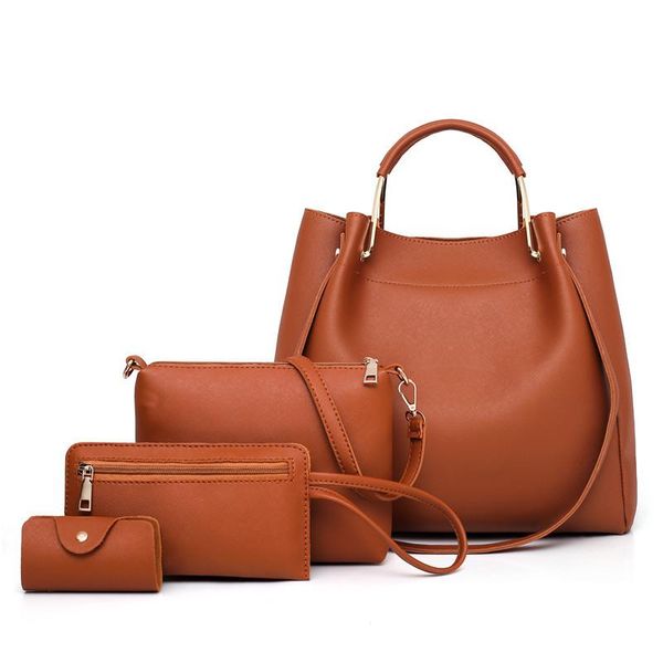 evening bags design bag 4-piece set fashion women handbag purse shoulder purses and handbags luxury designer lipstick satchels
evening bags design bag 4-piece set fashion women handbag purse shoulder purses and handbags luxury designer lipstick satchels