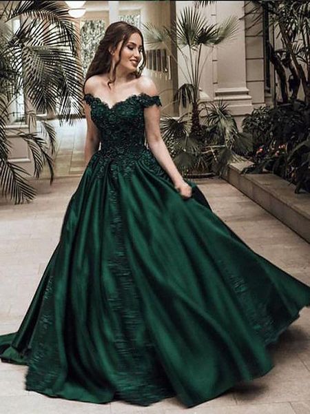 party dresses vinca sunny evening off shoulder appliques beading satin long women flormal gown 2021 vestido de festa, White;black
party dresses vinca sunny evening off shoulder appliques beading satin long women flormal gown 2021 vestido de festa, White;black