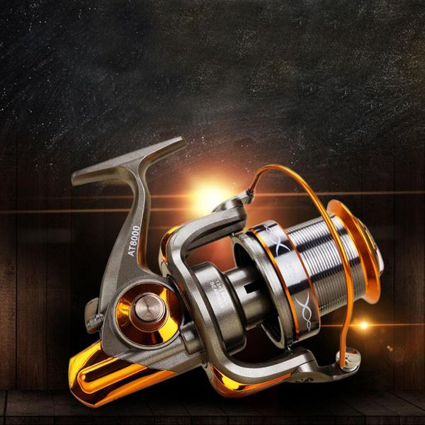 at8000-9000 metal spinning fishing reel large lure bait cast long s rod reels sea boat raft angling for trout bass carp fish baitcasting
at8000-9000 metal spinning fishing reel large lure bait cast long s rod reels sea boat raft angling for trout bass carp fish baitcasting