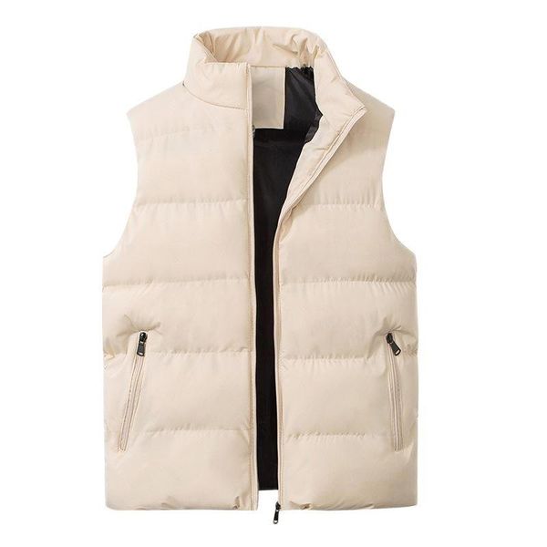 men's vests mens vest jacket men autumn warm sleeveless jackets male winter waistcoat plus size veste homme clothing -40, Black;white
men's vests mens vest jacket men autumn warm sleeveless jackets male winter waistcoat plus size veste homme clothing -40, Black;white