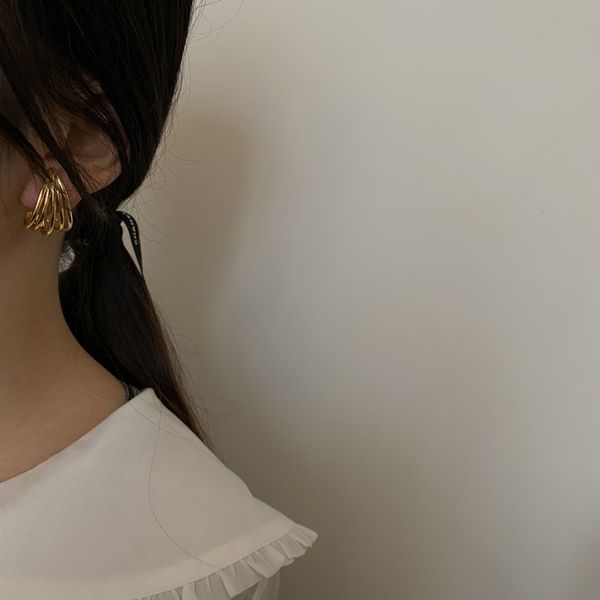 192 earrings new earrings small design personality simple earrings female e2-3, Silver
192 earrings new earrings small design personality simple earrings female e2-3, Silver
