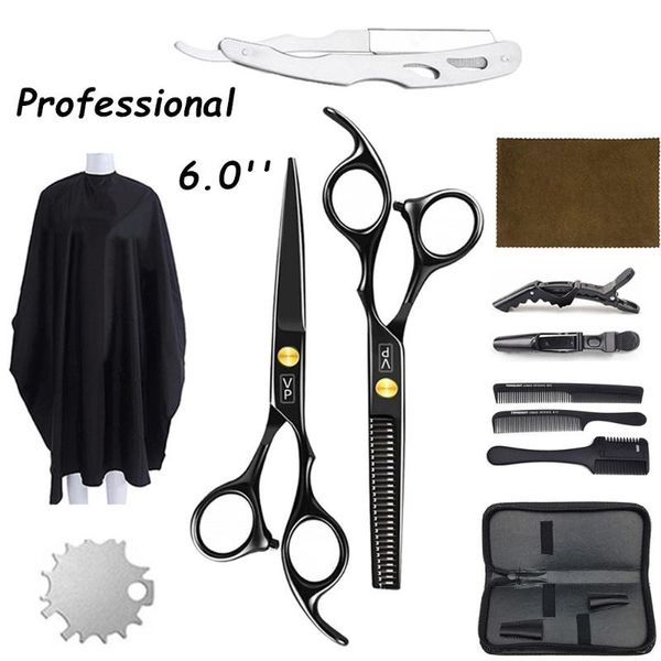 hair scissors professional hairdressing set thinning cutter comb for salon barber shop accessories
hair scissors professional hairdressing set thinning cutter comb for salon barber shop accessories