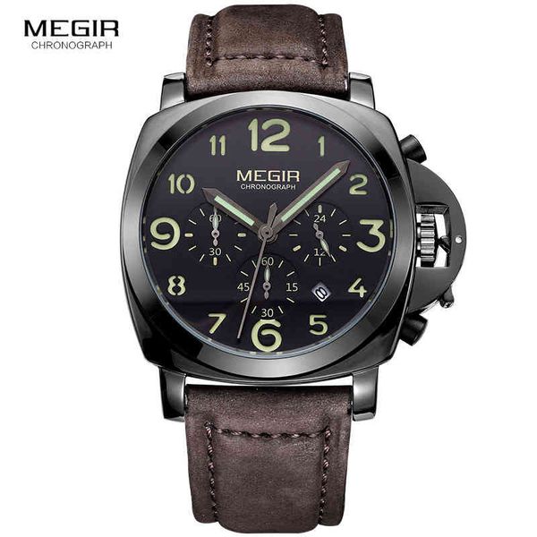 megir original men watch brand luxury quartz watches stainless steel strap waterproof wristwatches clock relogio masculino, Silver
megir original men watch brand luxury quartz watches stainless steel strap waterproof wristwatches clock relogio masculino, Silver