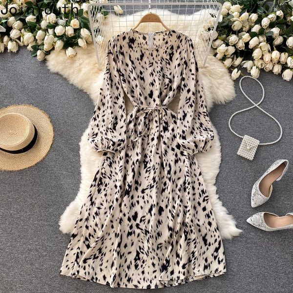 casual dresses joinyouth summer robe chic leopard print maxi dress women puff sleeve vintage holiday vestido de mujer slim temperament, Black;gray
casual dresses joinyouth summer robe chic leopard print maxi dress women puff sleeve vintage holiday vestido de mujer slim temperament, Black;gray