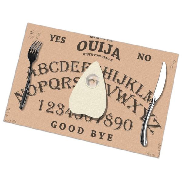 mats & pads tableware pad placemats 6 pcstable mat non-slip ouija board for dining table
mats & pads tableware pad placemats 6 pcstable mat non-slip ouija board for dining table