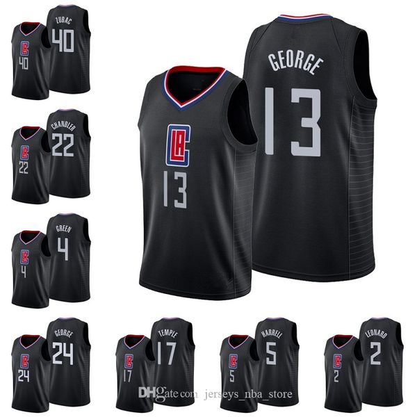 los angeles clippers men jamychal green landry shamet ivica zubac wilson chandler garrett temple paul george los jersey, Black;red
los angeles clippers men jamychal green landry shamet ivica zubac wilson chandler garrett temple paul george los jersey, Black;red