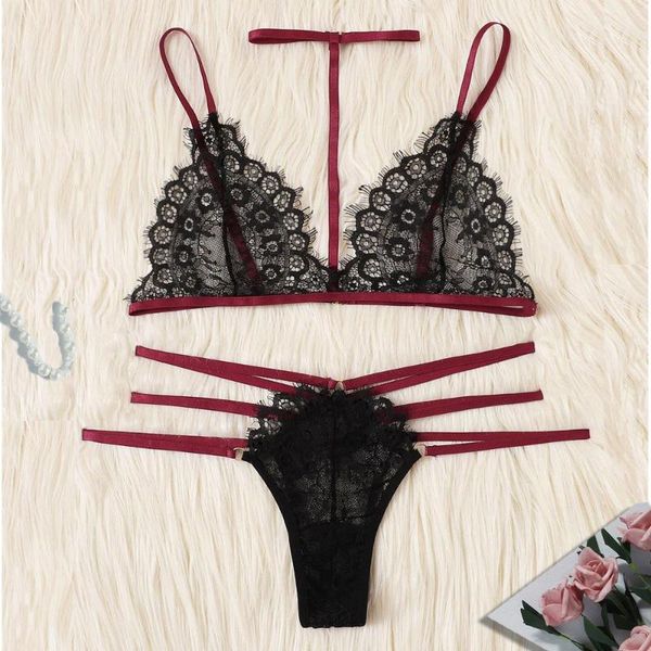 bras sets women underwear set fashion plus size bra eyelash lace lingerie with choker sleepwear ropa erotica mujer womens 2021, Red;black
bras sets women underwear set fashion plus size bra eyelash lace lingerie with choker sleepwear ropa erotica mujer womens 2021, Red;black
