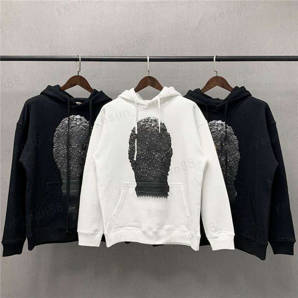 designer ih nom uh nit mask hoodie men women digital hooded printing loose trui clothing, Black
designer ih nom uh nit mask hoodie men women digital hooded printing loose trui clothing, Black