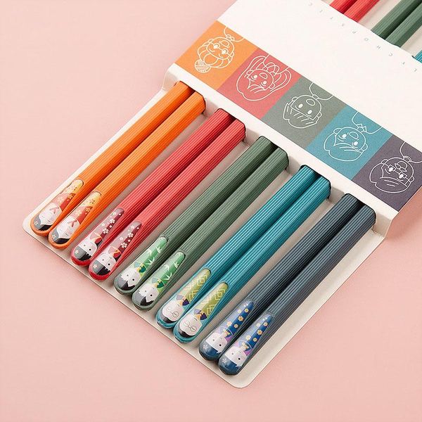 chopsticks color painted alloy japanese korean style pointed family subpackage sushi kitchen accessories
chopsticks color painted alloy japanese korean style pointed family subpackage sushi kitchen accessories