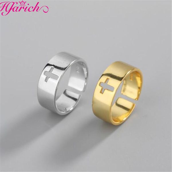 wedding rings hfarich fashion gold silver color supernatural cross ring luxury for women men couple finger jewelry, Slivery;golden
wedding rings hfarich fashion gold silver color supernatural cross ring luxury for women men couple finger jewelry, Slivery;golden