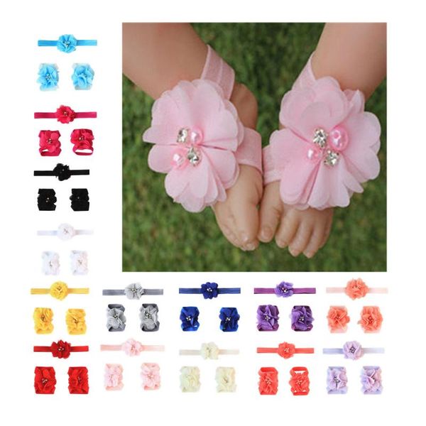 european and american baby wrist flower children's hand-sewn chiffon rhinestone head multi-color hair band foot accessories, Slivery;white
european and american baby wrist flower children's hand-sewn chiffon rhinestone head multi-color hair band foot accessories, Slivery;white