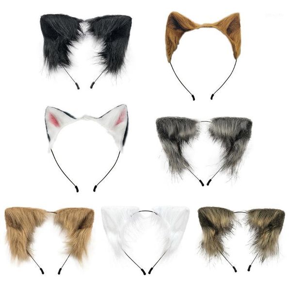 handmade simulation kitty ears headband masquerade multicolor furry animal hair hoop anime lolita cosplay costume accessori accessories1
handmade simulation kitty ears headband masquerade multicolor furry animal hair hoop anime lolita cosplay costume accessori accessories1