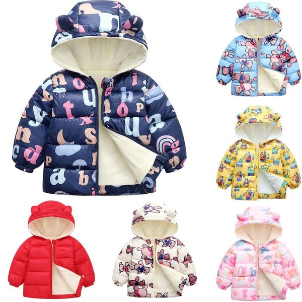 jackets winter girls cute cartoon autumn warm hooded zipper kids born birthday present children coat clothes, Blue;gray
jackets winter girls cute cartoon autumn warm hooded zipper kids born birthday present children coat clothes, Blue;gray
