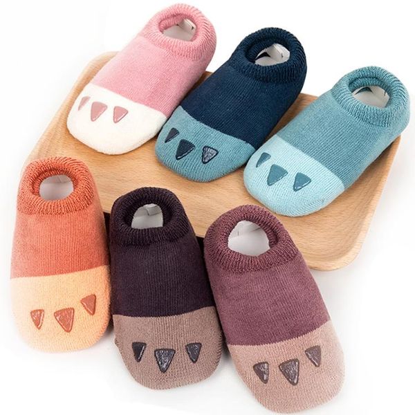 socks baby boys girls soft rubber anti slip floor cartoon bear infant kids ankle thicken warm indoor cute, Pink;yellow
socks baby boys girls soft rubber anti slip floor cartoon bear infant kids ankle thicken warm indoor cute, Pink;yellow