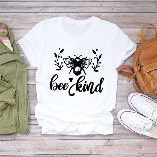 and women animal bee letter men casual printing 90s fashion ladies print lady womens graphic shirt female, White;black
and women animal bee letter men casual printing 90s fashion ladies print lady womens graphic shirt female, White;black
