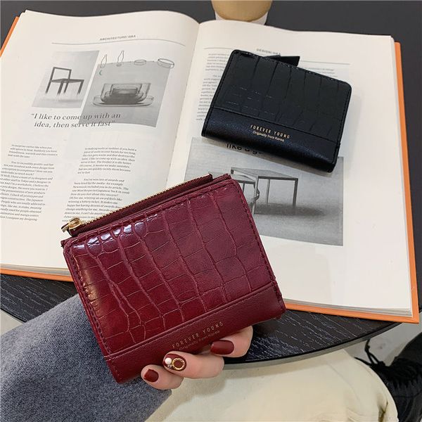 card female about purse short wallet coin about large-capacity new korean bag 2021 multi-card version position female folding eofej lianqua, Red;black
card female about purse short wallet coin about large-capacity new korean bag 2021 multi-card version position female folding eofej lianqua, Red;black