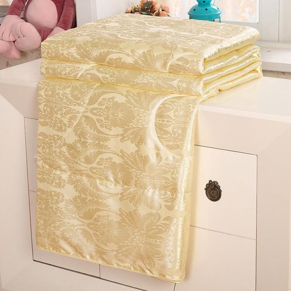 comforters & sets s silk summer quilt air condition blanket satin jacquard large size comforter bed cover home use high quality
comforters & sets s silk summer quilt air condition blanket satin jacquard large size comforter bed cover home use high quality