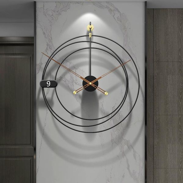 wall clocks art living room clock modern design metal watch decoration industrielle relojes home decor 50wc
wall clocks art living room clock modern design metal watch decoration industrielle relojes home decor 50wc