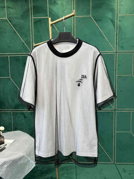 shenzhen nanyou ~22 early spring product p family party series mesh round neck short sleeve t-shirt female, White
shenzhen nanyou ~22 early spring product p family party series mesh round neck short sleeve t-shirt female, White