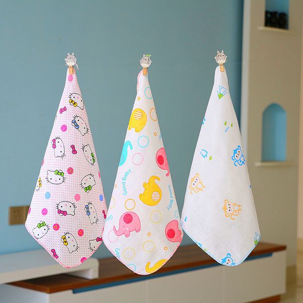 2-layer printed gauze cotton wash face square baby saliva towel children wipe nose handkerchief pure
2-layer printed gauze cotton wash face square baby saliva towel children wipe nose handkerchief pure