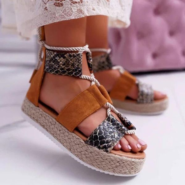 bohemian snakeskin lace-up weave sandal women fashion open toe thick gladiator bottom shoes roman ankle-wrap sandals plus size, Black
bohemian snakeskin lace-up weave sandal women fashion open toe thick gladiator bottom shoes roman ankle-wrap sandals plus size, Black
