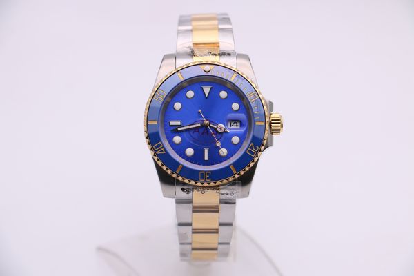 men's mechanical watch 126610 business fashion modern sapphire mirror stainless steel silver gold adjustable strap 3-pin blue surface c, Slivery;brown
men's mechanical watch 126610 business fashion modern sapphire mirror stainless steel silver gold adjustable strap 3-pin blue surface c, Slivery;brown