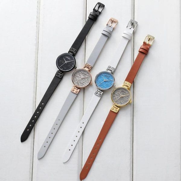 wristwatches leeev ladies watch casual leather quartz watches female analog gifts for women, Slivery;brown
wristwatches leeev ladies watch casual leather quartz watches female analog gifts for women, Slivery;brown