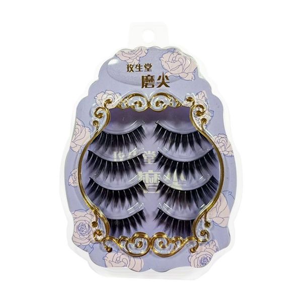 false eyelashes tran four pairs of are naturally thick, artificial reusable fiber eyelashes, no makeup
false eyelashes tran four pairs of are naturally thick, artificial reusable fiber eyelashes, no makeup