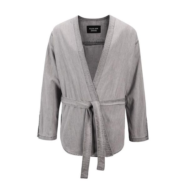 men's jackets vintage japanese kimono cardigan hip hop washed distressed denim robe streetwear long sleeve loose jeans, Black;brown
men's jackets vintage japanese kimono cardigan hip hop washed distressed denim robe streetwear long sleeve loose jeans, Black;brown