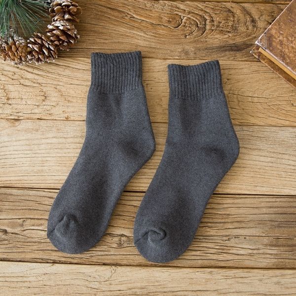 osY terry in winter all men's socks cotton warm versatile warm towelsolid color towel plush thick men's socks, Black
osY terry in winter all men's socks cotton warm versatile warm towelsolid color towel plush thick men's socks, Black