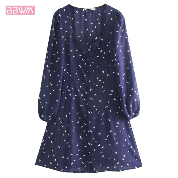 women's french retro floral print square collar single-breasted puff sleeve dress female summer long sleeve loose women's 210507, Black;gray
women's french retro floral print square collar single-breasted puff sleeve dress female summer long sleeve loose women's 210507, Black;gray