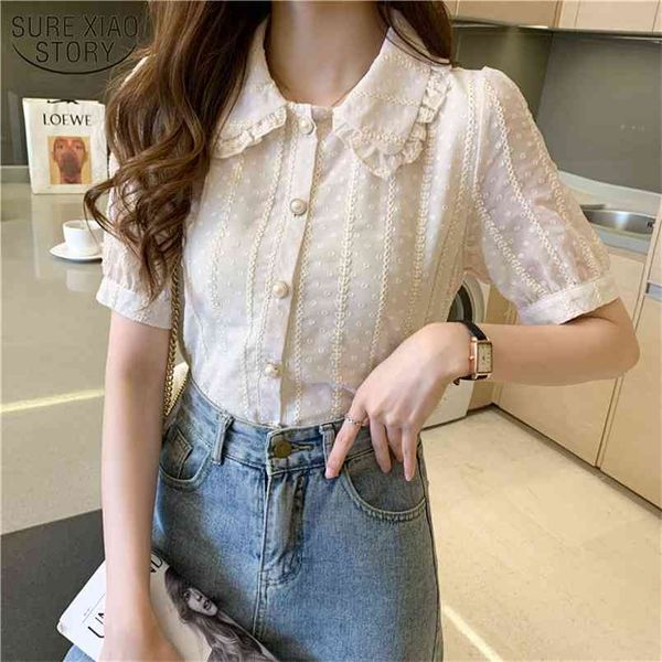 chiffon blouse women fashion shirt doll collar white girlish jacket short sleeve janpenese style cute bottoming 14199 210428
chiffon blouse women fashion shirt doll collar white girlish jacket short sleeve janpenese style cute bottoming 14199 210428