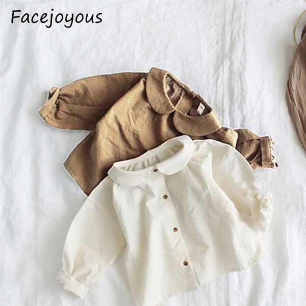 kids children's long sleeve t spring and autumn girls sweatshirt back button doll collar blouse tied shirt 210413, White;black
kids children's long sleeve t spring and autumn girls sweatshirt back button doll collar blouse tied shirt 210413, White;black