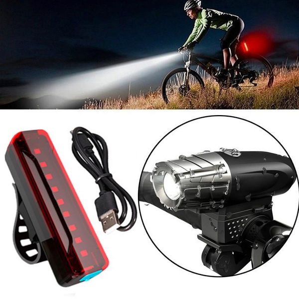 bike riding accessories usb rechargeable led bicycle light mountain front rear tail set lights
bike riding accessories usb rechargeable led bicycle light mountain front rear tail set lights