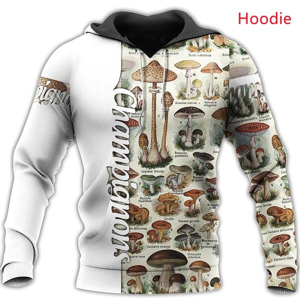 men's hoodies & sweatshirts fashion long sleeve dress beautiful mushroom art 3d full print zipper hoodie for autumn and winter sweats, Black
men's hoodies & sweatshirts fashion long sleeve dress beautiful mushroom art 3d full print zipper hoodie for autumn and winter sweats, Black