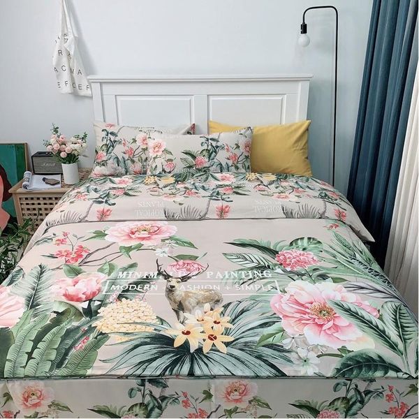 bedding sets tropical leaves duvet cover with zipper blossom flowers deer printed set 100%brushed cotton soft bed sheet 2 pillowcases
bedding sets tropical leaves duvet cover with zipper blossom flowers deer printed set 100%brushed cotton soft bed sheet 2 pillowcases