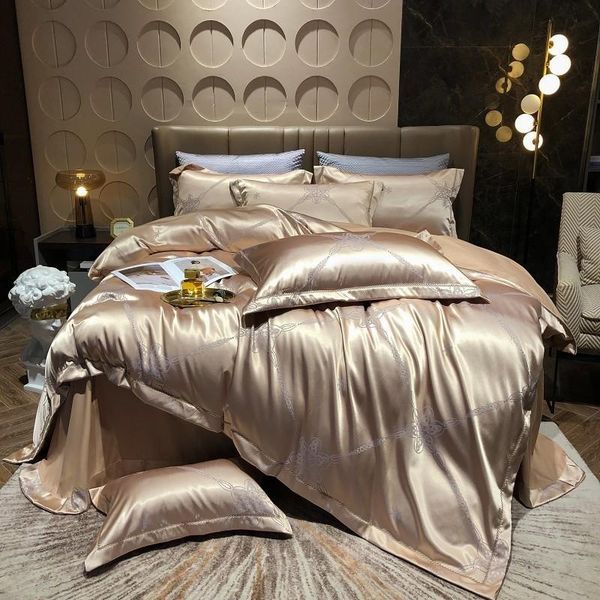 bedding sets sateen cotton jacquard duvet cover set soft satin silky sets,duvet flat sheet 2 pillowcases double king 4pcs
bedding sets sateen cotton jacquard duvet cover set soft satin silky sets,duvet flat sheet 2 pillowcases double king 4pcs