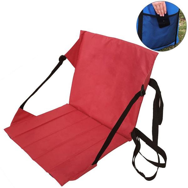 portable outdoor park folding chair with back cushion mesh bag beach moisture-proof leisure barbecue pads
portable outdoor park folding chair with back cushion mesh bag beach moisture-proof leisure barbecue pads