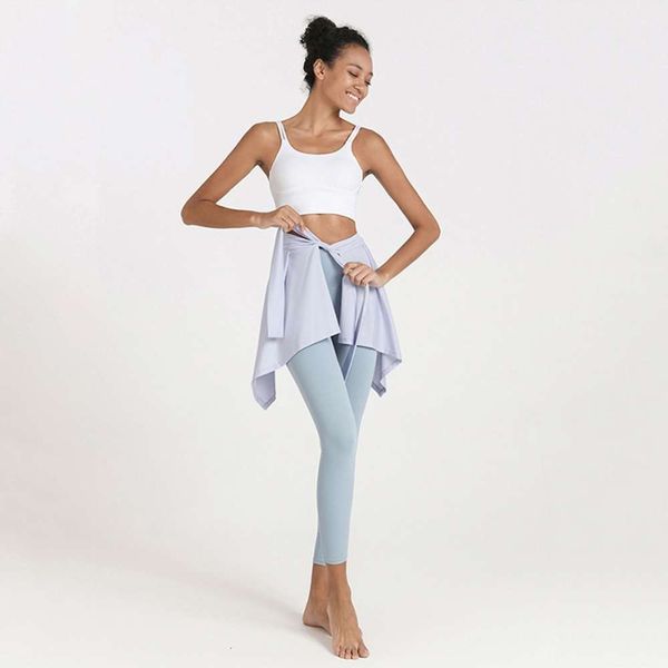 lulu versatile hip covering dance sport yoga one piece short skirt women's new anti light belt, Gray
lulu versatile hip covering dance sport yoga one piece short skirt women's new anti light belt, Gray