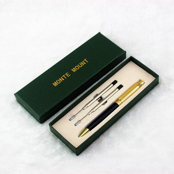 student black pen ballpoint metal gift ball office signature writing style luxury pens, Blue;orange
student black pen ballpoint metal gift ball office signature writing style luxury pens, Blue;orange