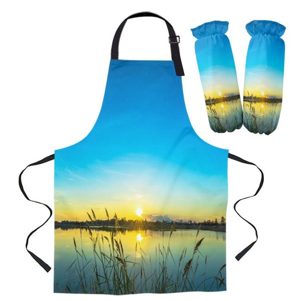 aprons sunset evening reed plant apron kitchen household cleaning pinafore barber cooking accessories for woman
aprons sunset evening reed plant apron kitchen household cleaning pinafore barber cooking accessories for woman