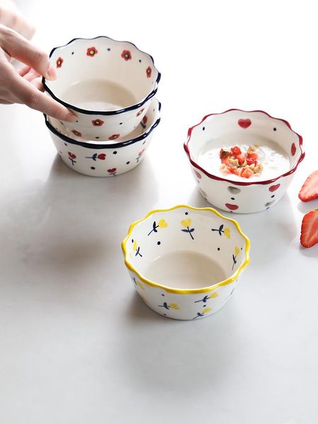 bowls cute salad bowl rice ramen ceramic small flower porcelain fruit soup seasoning camping dishes tigelas tableware ae50wa
bowls cute salad bowl rice ramen ceramic small flower porcelain fruit soup seasoning camping dishes tigelas tableware ae50wa