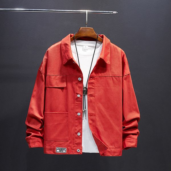 men's jackets jaqueta casual masculina primavera outono, jaqueta estilo japonês com botões de inverno, cor sólida, para jovens, homens, Black;brown
men's jackets jaqueta casual masculina primavera outono, jaqueta estilo japonês com botões de inverno, cor sólida, para jovens, homens, Black;brown