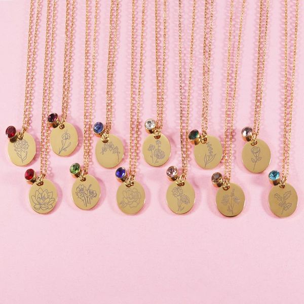 fnixtar 12pcs 45cm round discs laser birthday flower birthstone necklace mirror polish stainless steel chain for womens pendant necklaces, Silver
fnixtar 12pcs 45cm round discs laser birthday flower birthstone necklace mirror polish stainless steel chain for womens pendant necklaces, Silver