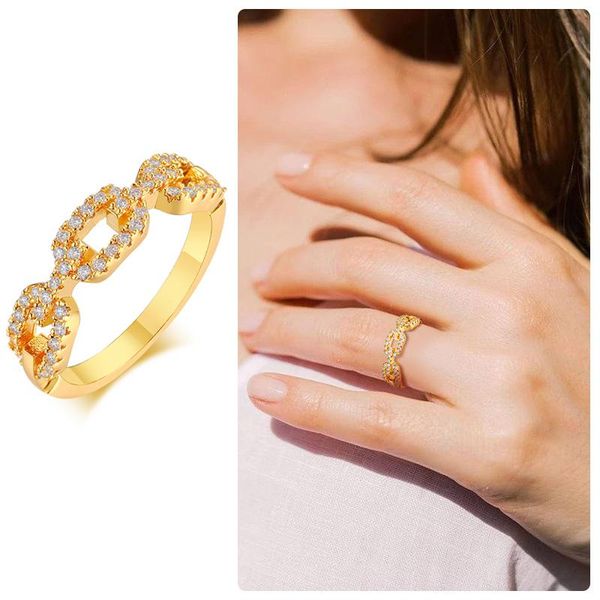 wedding rings cz cubic zirconia rectangular linked chain for women brands gold filled engagement jewelry wholesale, Slivery;golden
wedding rings cz cubic zirconia rectangular linked chain for women brands gold filled engagement jewelry wholesale, Slivery;golden