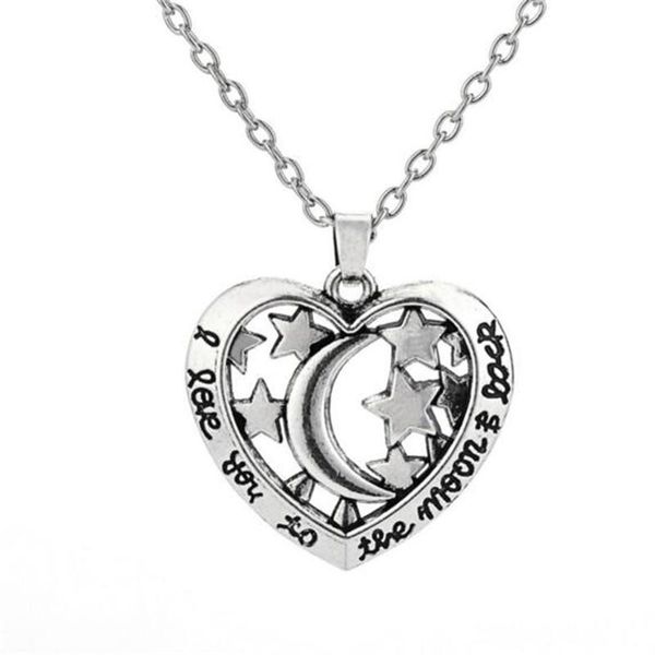 pendant necklaces heart necklace for women men moon and stars pattern with special runes link chain zinc alloy provide drop, Silver
pendant necklaces heart necklace for women men moon and stars pattern with special runes link chain zinc alloy provide drop, Silver