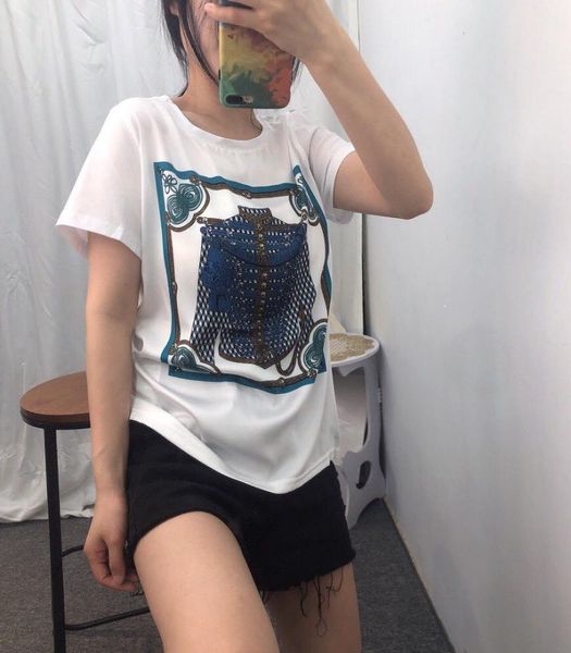fashion women & tees 2021 runway luxury european design party style t-shirts women's clothing t-shirt, White
fashion women & tees 2021 runway luxury european design party style t-shirts women's clothing t-shirt, White