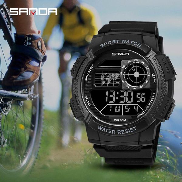 men electronic watches waterproof outdoor sport watch male led alarm clock armygreen military digital mens wristwatches relogio, Slivery;brown
men electronic watches waterproof outdoor sport watch male led alarm clock armygreen military digital mens wristwatches relogio, Slivery;brown