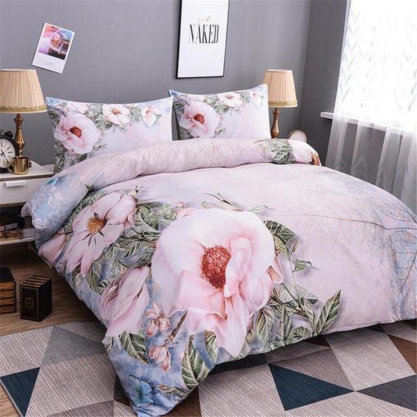fashion white flower duvet cover set luxury bedding sets colorful art quilt bed black bedclothes
fashion white flower duvet cover set luxury bedding sets colorful art quilt bed black bedclothes