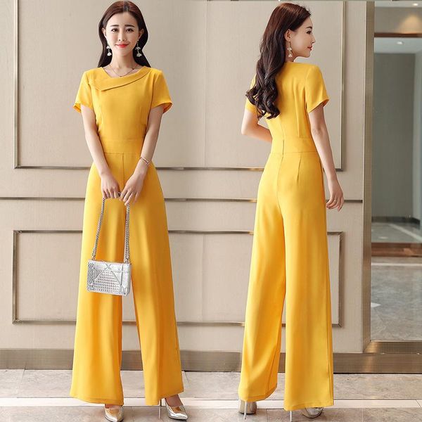 women's jumpsuits & rompers womens jumpsuit wide leg one piece korean combinaison femme luxury summer playsuit women, Black;white
women's jumpsuits & rompers womens jumpsuit wide leg one piece korean combinaison femme luxury summer playsuit women, Black;white